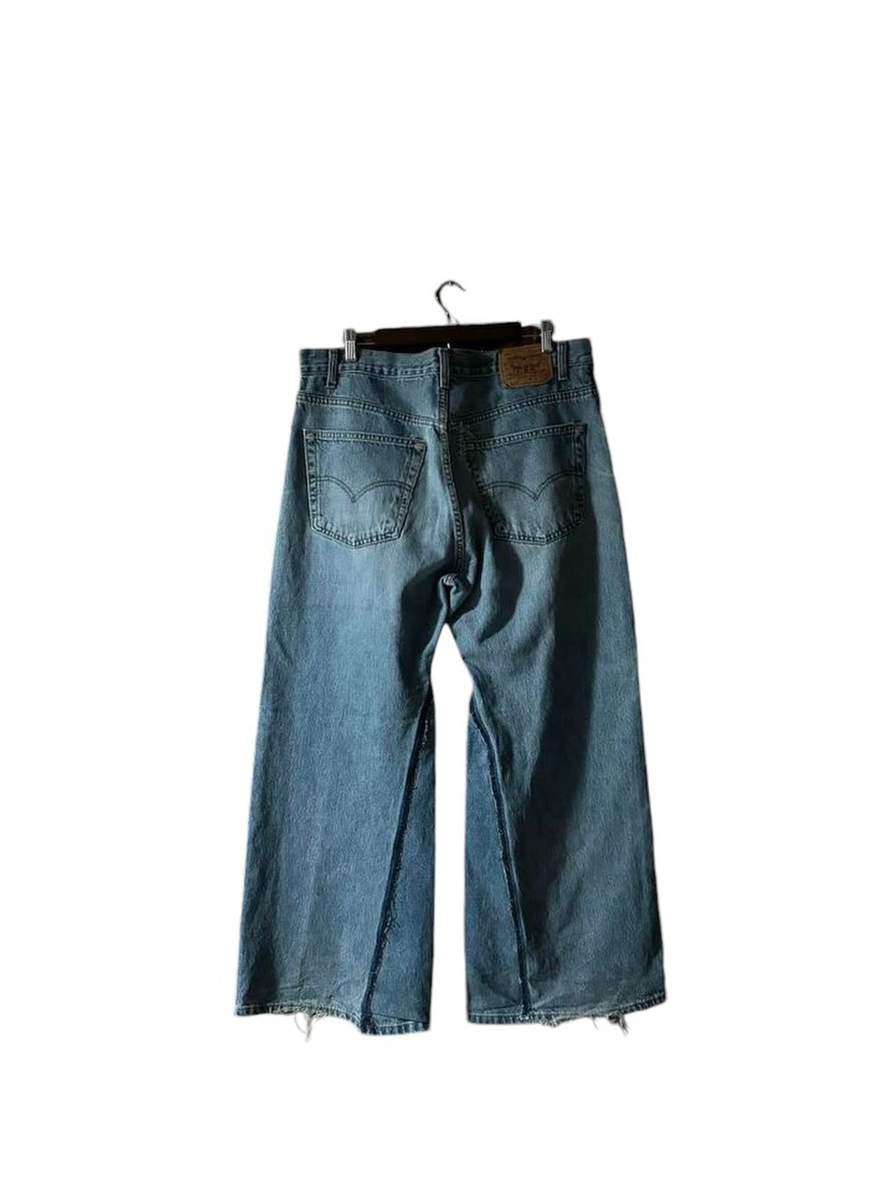 Baggy Blue Denim
