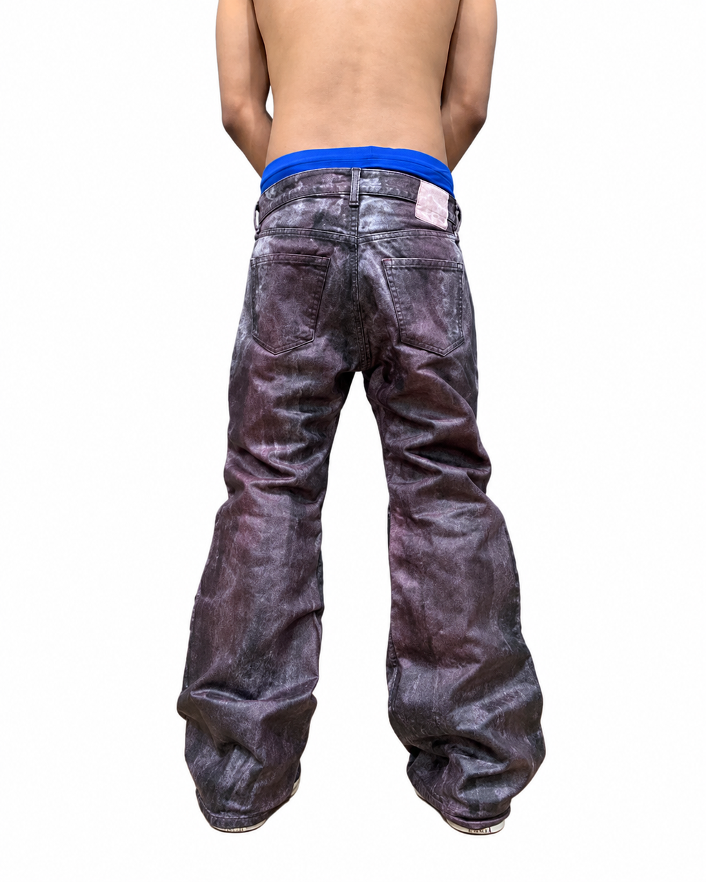 WAXED DENIM