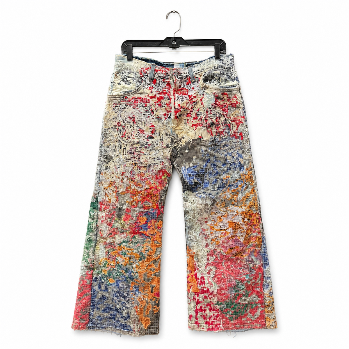BORO DENIM FREESTYLE