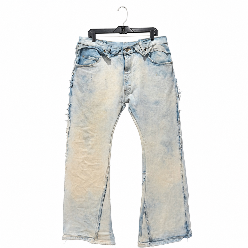 WAXED DENIM