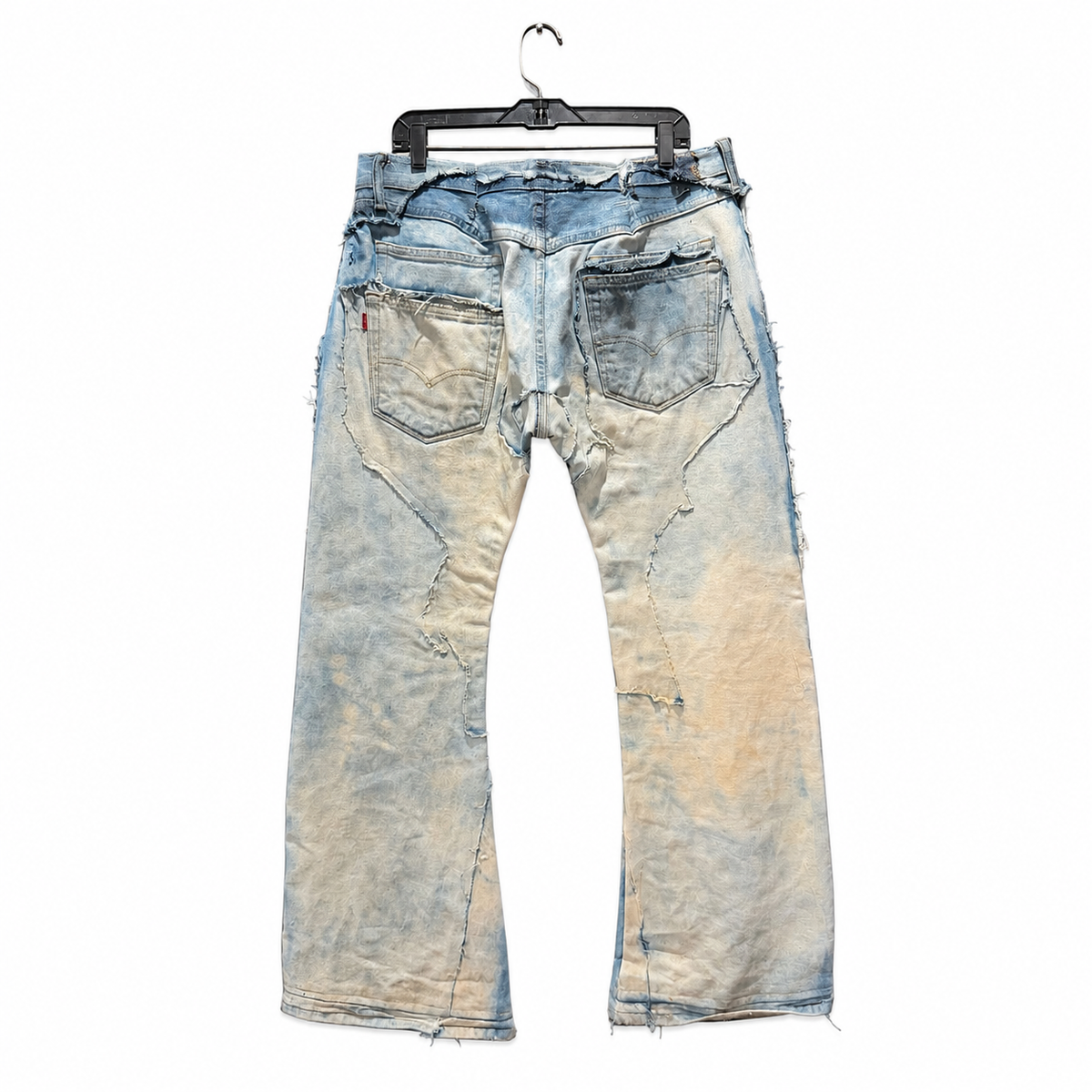 WAXED DENIM