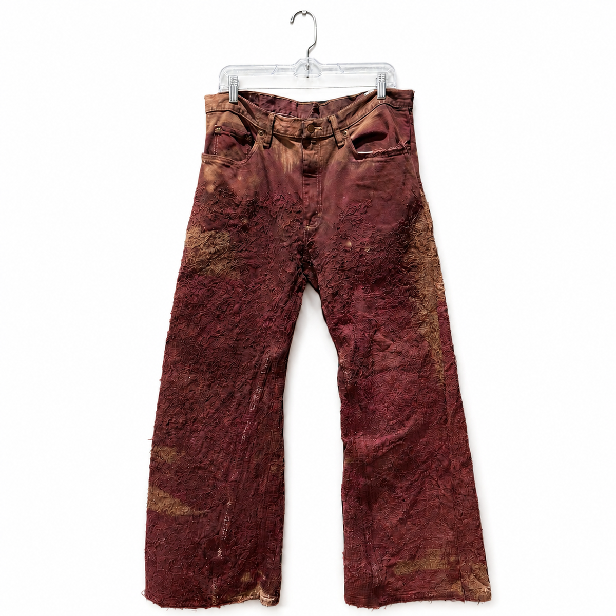 RED DENIM