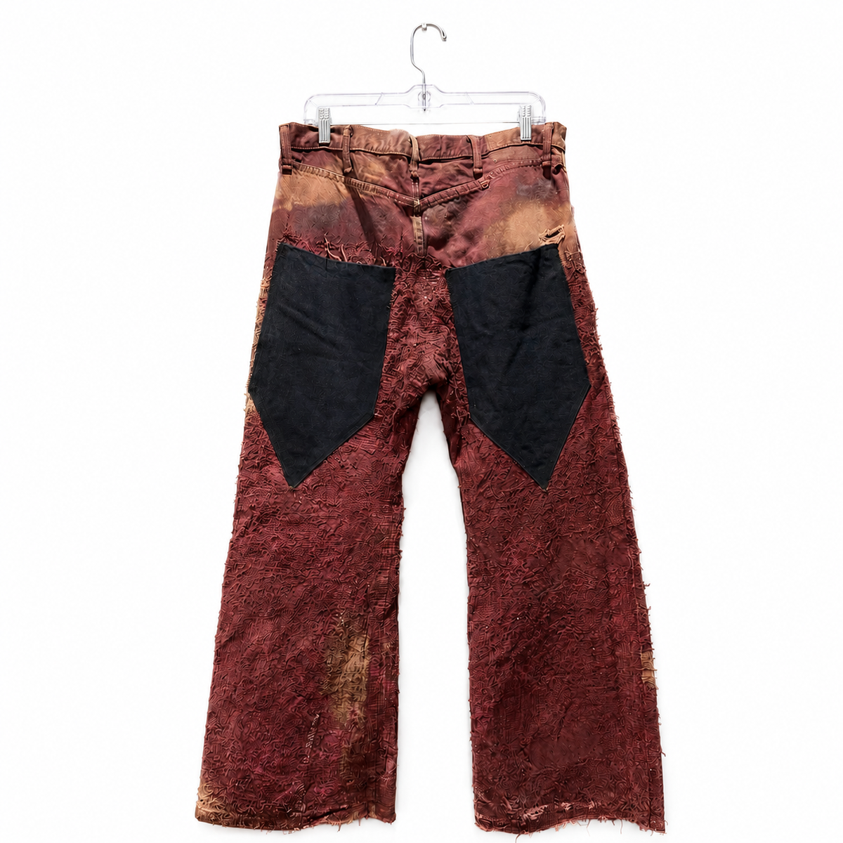 RED DENIM