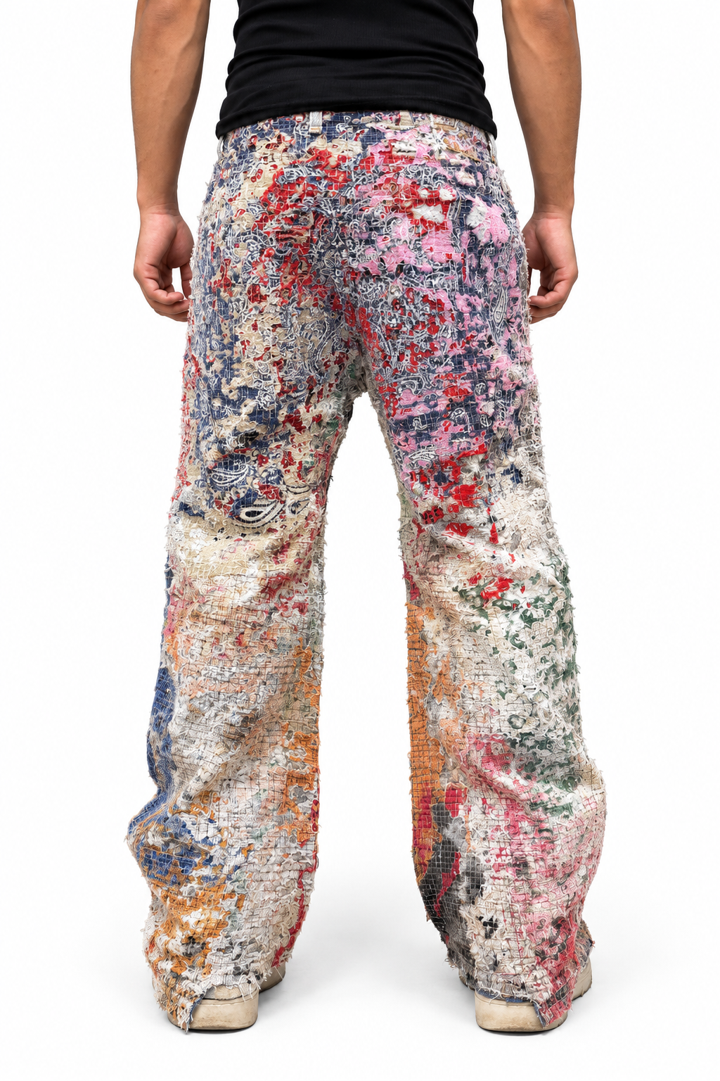Crazy Boro Denim