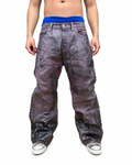 WAXED DENIM